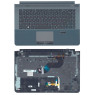 Клавіатура для ноутбука Samsung (RC420) Black, (Gray TopCase), RU