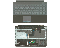 Клавіатура для ноутбука Samsung (RC510) Black, (Black TopCase), RU