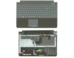 Клавіатура для ноутбука Samsung (RC510) Black, (Black TopCase), RU Клавіатура для ноутбука Samsung (RC510) Black, (Black TopCase), RU