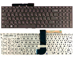Клавіатура для ноутбука Samsung (QX530, RF510, RF511, SF510, NP-RF510, NP-RF511) Black, (No Frame) U
