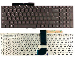 Клавіатура для ноутбука Samsung (QX530, RF510, RF511, SF510, NP-RF510, NP-RF511) Black, (No Frame) U