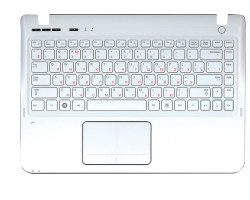 Клавіатура для ноутбука Samsung (SF310) White, (White TopCase), RU