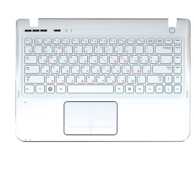 Клавіатура для ноутбука Samsung (SF310) White, (White TopCase), RU