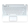 Клавіатура для ноутбука Samsung (SF310) White, (White TopCase), RU