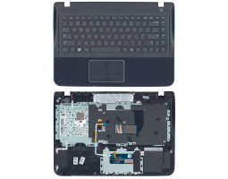 Клавіатура для ноутбука Samsung (SF411) Black, (Black TopCase), RU Клавіатура для ноутбука Samsung (SF411) Black, (Black TopCase), RU