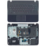 Клавіатура для ноутбука Samsung (SF411) Black, (Black TopCase), RU