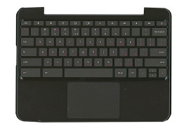 Клавіатура для ноутбука Samsung Chromebook (XE500) Black, (Black TopCase), RU Клавіатура для ноутбука Samsung Chromebook (XE500) Black, (Black TopCase), RU