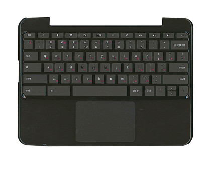 Клавіатура для ноутбука Samsung Chromebook (XE500) Black, (Black TopCase), RU Клавіатура для ноутбука Samsung Chromebook (XE500) Black, (Black TopCase), RU