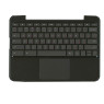 Клавіатура для ноутбука Samsung Chromebook (XE500) Black, (Black TopCase), RU