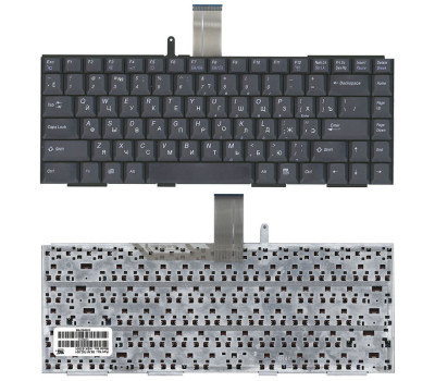 Клавіатура для ноутбука Sony Keyboard (Unit FX) Black, RU