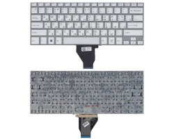 Клавіатура для ноутбука Sony Vaio (FIT 14E) Silver, (No Frame) UA