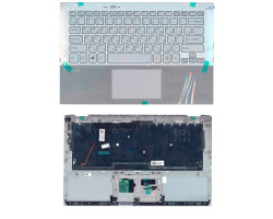 Клавіатура для ноутбука Sony Vaio (SVP11) Silver, (Silver TopCase), RU