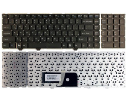 Клавіатура для ноутбука Sony Vaio (VGN-AW) Black, (No Frame) UA