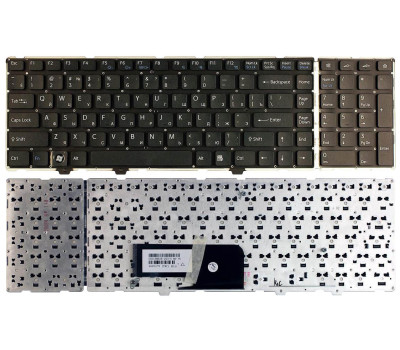 Клавіатура для ноутбука Sony Vaio (VGN-AW) Black, (No Frame) UA