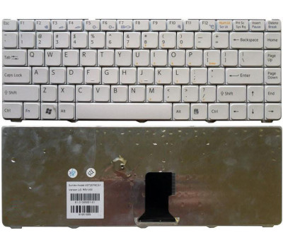 Клавіатура для ноутбука Sony Vaio (VGN-NR21Z, NR21S) Клавіатура для ноутбука Sony Vaio (VGN-NR21Z, NR21S)