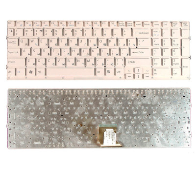 Клавіатура для ноутбука Sony Vaio (VPC-CB, VPCCB, VPCCB3S1R, VPCCB2S1R)
