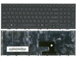 Клавіатура для ноутбука Sony Vaio (VPC-EH, VPCEH) Black, (Black Frame) UA Клавіатура для ноутбука Sony Vaio (VPC-EH, VPCEH) Black, (Black Frame) UA