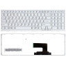 Клавіатура для ноутбука Sony Vaio (VPC-EH, VPCEH) White, (White Frame) RU