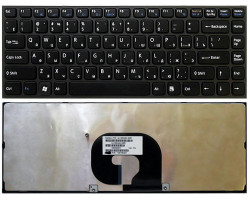 Клавіатура Sony Vaio (VPCY11M1E/ S, VPCY11M1R/ S, VPCY11S1E/ S, VPCY11V9E/ S, VPCY21A7E, VPCY21B7E, VPCY