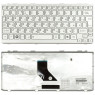 Клавіатура Toshiba Mini (NB200, NB300, NB305) Silver, (Silver Frame) RU (вертикальний ентер)