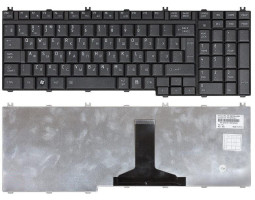 Клавіатура Toshiba Satellite (A500, A505, L350, L355, L500, L505, L550, F501, P200, P300, P500, P505