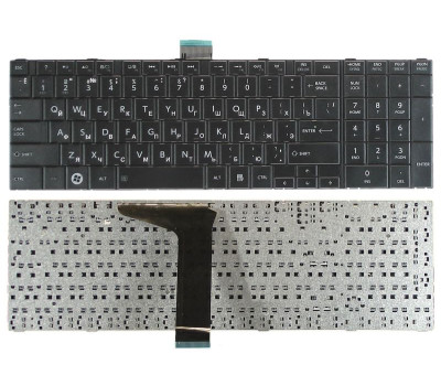 Клавіатура Toshiba Satellite (C850, C850D, L850, L850D, L855, L855D, L870, L870D, L875, L875D, P870,