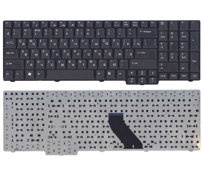Клавиатура для ноутбука Acer Aspire (7000, 9300, 9400) Black, Mat, RU Клавиатура для ноутбука Acer Aspire (7000, 9300, 9400) Black, Mat, RU