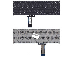 Клавиатура для ноутбука Acer Aspire A317-51, Black, (No Frame), RU