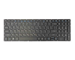 Клавиатура для ноутбука Acer Aspire R5-571T с подсветкой Black, (No Frame) RU