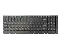 Клавиатура для ноутбука Acer Aspire R5-571T с подсветкой Black, (No Frame) RU Клавиатура для ноутбука Acer Aspire R5-571T с подсветкой Black, (No Frame) RU