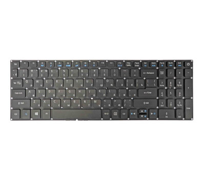 Клавиатура для ноутбука Acer Aspire R5-571T с подсветкой Black, (No Frame) RU Клавиатура для ноутбука Acer Aspire R5-571T с подсветкой Black, (No Frame) RU