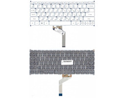 Клавиатура для ноутбука Acer Aspire Swift 7 SF713-51, White, (No Frame), RU Клавиатура для ноутбука Acer Aspire Swift 7 SF713-51, White, (No Frame), RU