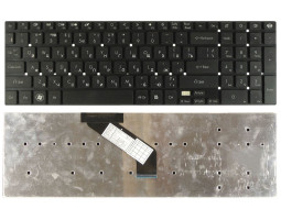 Клавиатура для ноутбука Acer Gateway (NV55) Black, (No Frame), RU (горизонтальный энтер) Клавиатура для ноутбука Acer Gateway (NV55) Black, (No Frame), RU (горизонтальный энтер)