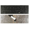 Клавиатура для ноутбука Acer Gateway (NV55) Black, (No Frame), RU (горизонтальный энтер)