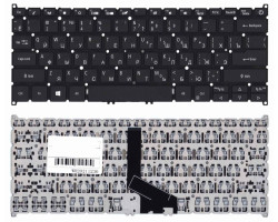 Клавиатура для ноутбука Acer Swift 3 SF314-57, Black, (No Frame), RU