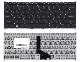 Клавиатура для ноутбука Acer Swift 3 SF314-57, Black, (No Frame), RU Клавиатура для ноутбука Acer Swift 3 SF314-57, Black, (No Frame), RU