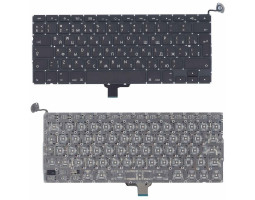 Клавиатура для ноутбука Apple MacBook 2011+ (A1278) Black, (Original), (No Frame), RU (вертикальный Клавиатура для ноутбука Apple MacBook 2011+ (A1278) Black, (Original), (No Frame), RU (вертикальный