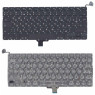 Клавиатура для ноутбука Apple MacBook 2011+ (A1278) Black, (Original), (No Frame), RU (вертикальный 