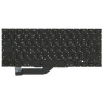 Клавиатура для ноутбука Apple MacBook Pro A1398 (2012, 2013, 2014, 2015 года) Black, (No Frame), RU 