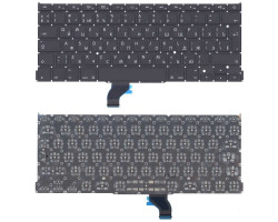 Клавиатура для ноутбука Apple MacBook Pro 13&Prime; Retina A1502 (2013, 2014, 2015 года) Black, (Original)