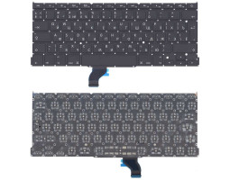 Клавиатура для ноутбука Apple MacBook Pro 13&Prime; Retina A1502 (2013, 2014, 2015 года) Black, (Original)