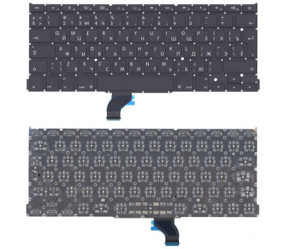 Клавиатура для ноутбука Apple MacBook Pro 13&Prime; Retina A1502 (2013, 2014, 2015 года) Black, (Original)