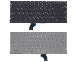 Клавиатура для ноутбука Apple MacBook Pro 13&Prime; Retina A1502 (2013, 2014, 2015 года) с подсветкой (Lig