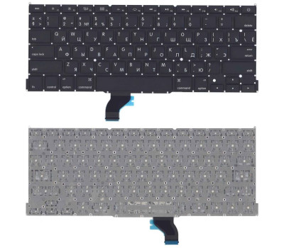 Клавиатура для ноутбука Apple MacBook Pro 13″ Retina A1502 (2013, 2014, 2015 года) с подсветкой (Lig Клавиатура для ноутбука Apple MacBook Pro 13″ Retina A1502 (2013, 2014, 2015 года) с подсветкой (Lig