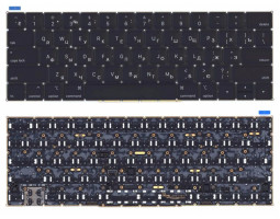 Клавиатура для ноутбука Apple MacBook Pro Retina 13&Prime; A1989, (No Frame), RU (плоский Enter)