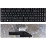 Клавиатура для ноутбука Asus (K50, K60, K70) Black, (Black Frame) RU
