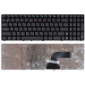 Клавиатура для ноутбука Asus K52 K53 G73 A52 G60 Black, (Black Frame) RU