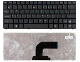 Клавиатура для ноутбука Asus EEE PC 1101 1101HA N10 N10E N10J Black, RU