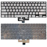 Клавиатура для ноутбука Asus ZenBook UX433FA с подсветкой (Light), Silver, (No Frame) RU