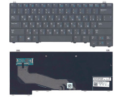 Клавиатура для ноутбука Dell latitude (E5440) Black, RU